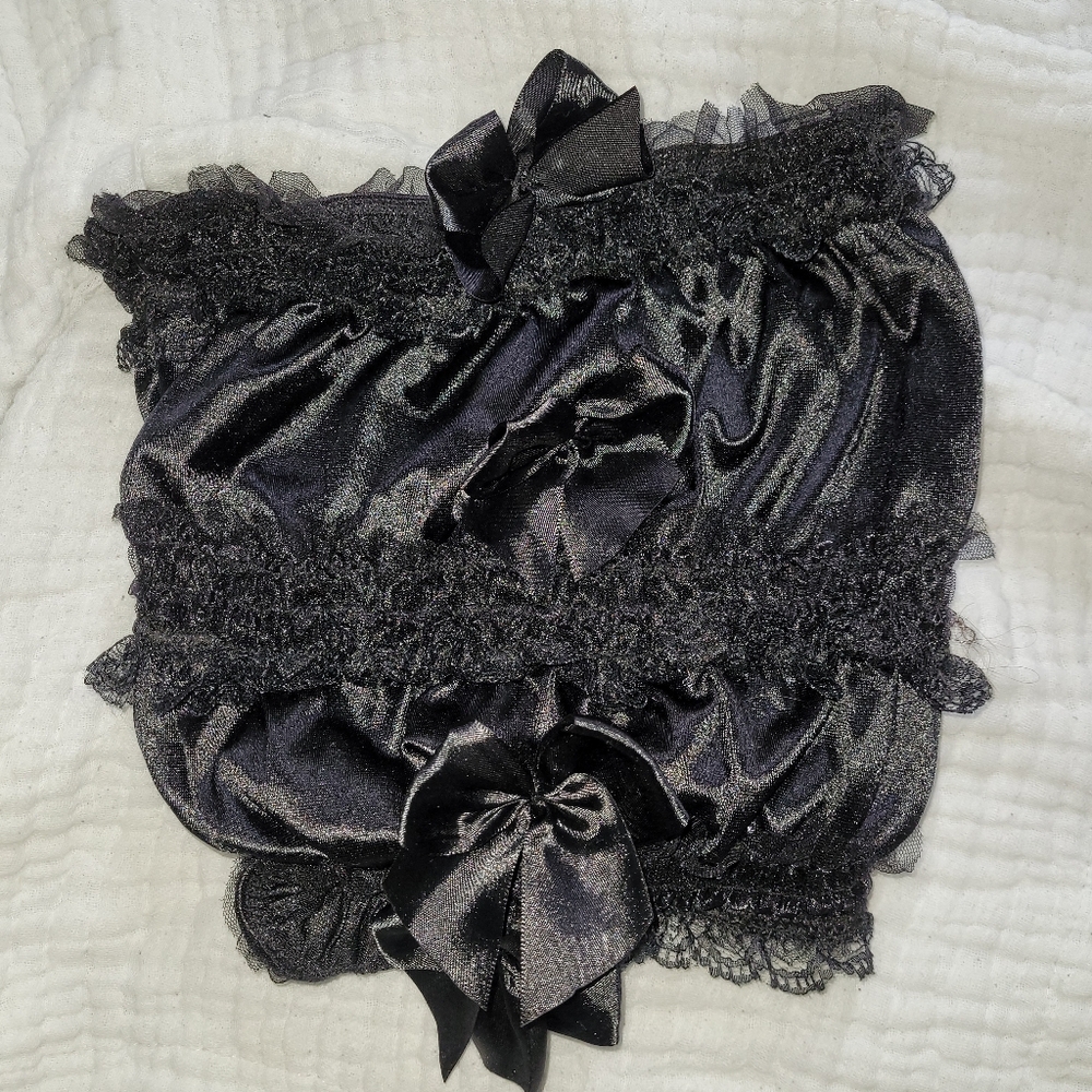 Vintage lingerie skirt